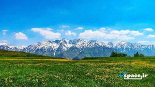 دشت زیبای پیج بین - قزوین